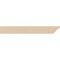 Ekena Millwork 4in. W x 4in. H x 32in. L Ridgewood Woodgrain TimberThane Rafter Tail, Primed Tan RFTUR04X04X32RIDRCPR - alternate 3